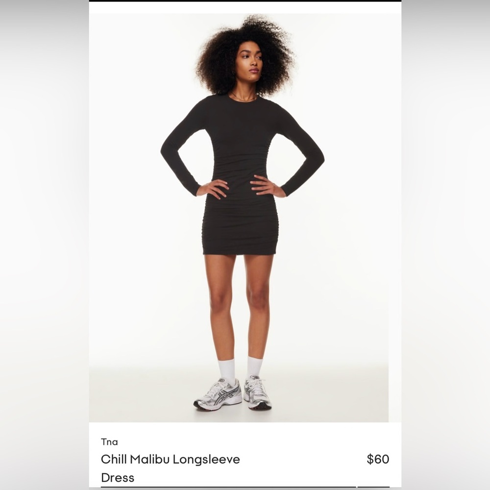 Aritzia Tna Chill Malibu Dress